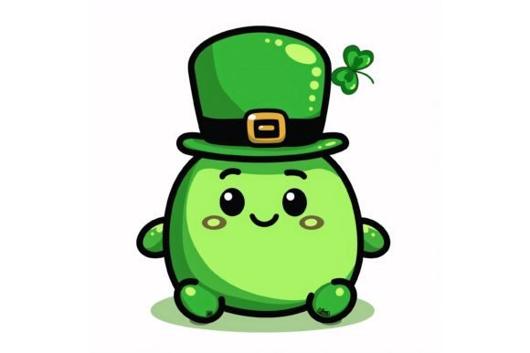 Download Saint Patrick's Day Kawaii Printable - Kawaii printable Collection