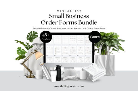 Download Small Business Order Forms - Premium Bundle